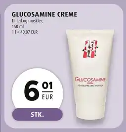 Scandinavian Park GLUCOSAMINE Creme erbjuda