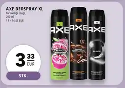 Scandinavian Park AXE Deospray xl erbjuda