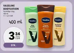 Scandinavian Park VASELINE Bodylotion erbjuda