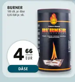 Scandinavian Park Burner erbjuda