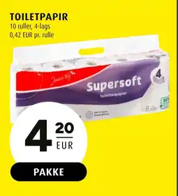 Scandinavian Park Toiletpapir erbjuda