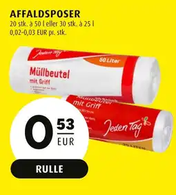 Scandinavian Park Affaldsposer erbjuda