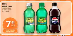 Scandinavian Park Pepsi eller faxe erbjuda