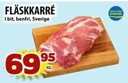 Matvärlden Tensta FLÄSKKARRÉ erbjuda