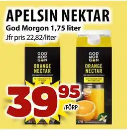 Matvärlden Tensta APELSIN NEKTAR erbjuda