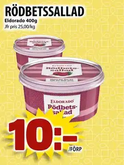 Matvärlden Tensta RÖDBETSSALLAD erbjuda