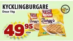 Matvärlden Tensta KYCKLINGBURGARE erbjuda