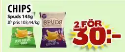Matvärlden Tensta CHIPS erbjuda