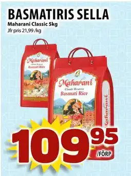 Matvärlden Tensta BASMATIRIS SELLA erbjuda