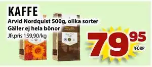 Matvärlden Tensta KAFFE erbjuda