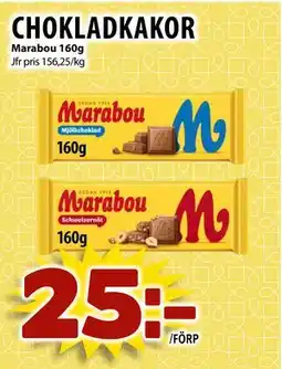 Matvärlden Tensta CHOKLADKAKOR erbjuda