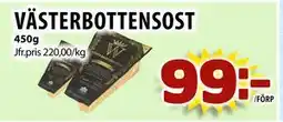 Matvärlden Tensta VÄSTERBOTTENSOST erbjuda