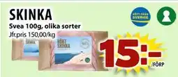 Matvärlden Tensta SKINKA erbjuda