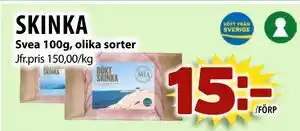 Matvärlden Tensta SKINKA erbjuda