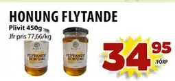Matvärlden Tensta HONUNG FLYTANDE erbjuda