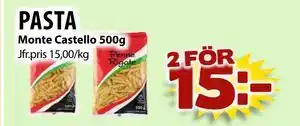Matvärlden Tensta PASTA erbjuda
