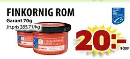 Matvärlden Tensta FINKORNIG ROM erbjuda