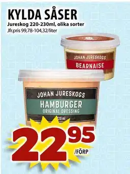 Matvärlden Tensta KYLDA SÅSER erbjuda