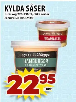 Matvärlden Tensta KYLDA SÅSER erbjuda