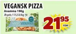 Matvärlden Tensta VEGANSK PIZZA erbjuda