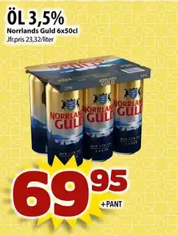 Matvärlden Tensta ÖL 3,5% erbjuda