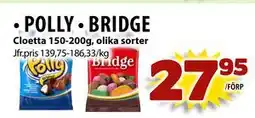 Matvärlden Tensta POLLY • BRIDGE erbjuda