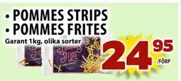 Matvärlden Tensta POMMES STRIPS • POMMES FRITES erbjuda