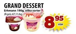 Matvärlden Tensta GRAND DESSERT erbjuda