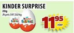 Matvärlden Tensta KINDER SURPRISE erbjuda