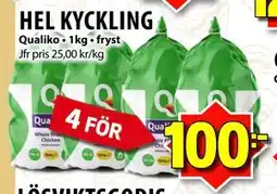 Matvärlden Tensta HEL KYCKLING erbjuda