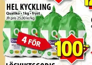 Matvärlden Tensta HEL KYCKLING erbjuda