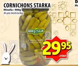 Matvärlden Tensta CORNICHONS STARKA erbjuda