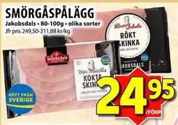 Matvärlden Tensta SMÖRGÅSPÅLÄGG erbjuda