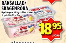 Matvärlden Tensta RÄKSALLAD/ SKAGENRÖRA erbjuda