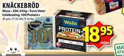 Matvärlden Tensta KNÄCKEBRÖD erbjuda