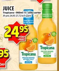 Matvärlden Tensta JUICE erbjuda