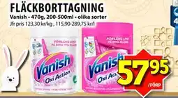 Matvärlden Tensta FLÄCKBORTTAGNING erbjuda