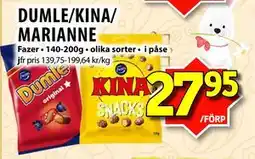 Matvärlden Tensta DUMLE/KINA/ MARIANNE erbjuda