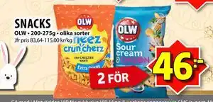 Matvärlden Tensta SNACKS erbjuda