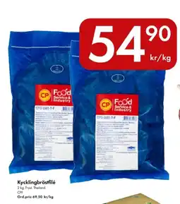 Snabbgross CPF Kycklingbröstfilé erbjuda