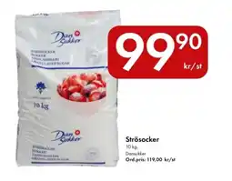 Snabbgross DANSUKKER Strösocker erbjuda