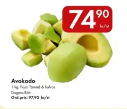 Snabbgross Avokado erbjuda