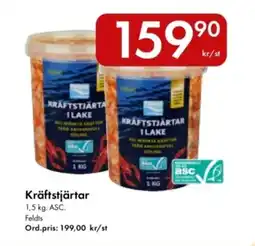 Snabbgross FELDTS Kräftstjärtar erbjuda