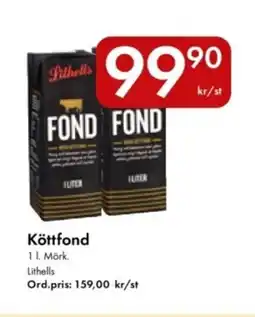 Snabbgross LITHELLS Köttfond erbjuda
