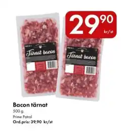 Snabbgross PRIME PATROL Bacon tärnat erbjuda