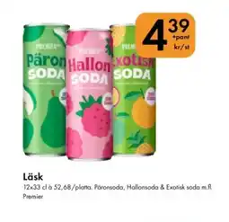 Snabbgross PREMIER Läsk erbjuda