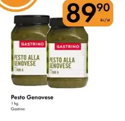 Snabbgross GASTRINO Pesto genovese erbjuda