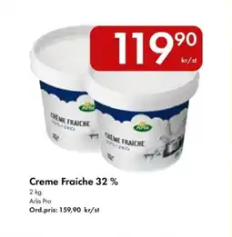Snabbgross ARLA Creme fraiche 32% erbjuda