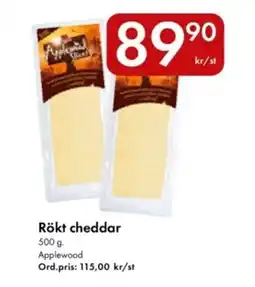 Snabbgross APPLEWOOD Rökt cheddar erbjuda