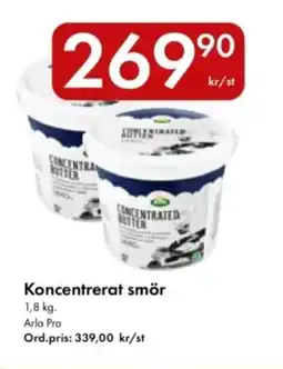 Snabbgross ARLA Koncentrerat smör erbjuda